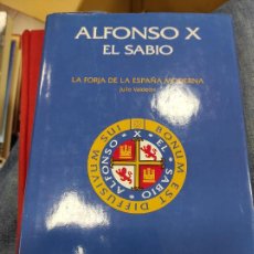Libros de segunda mano: ALFONSO X .EL SABIO . LA FORJA DE LA ESPAÑA MODERNA JULIO VALDEÓN