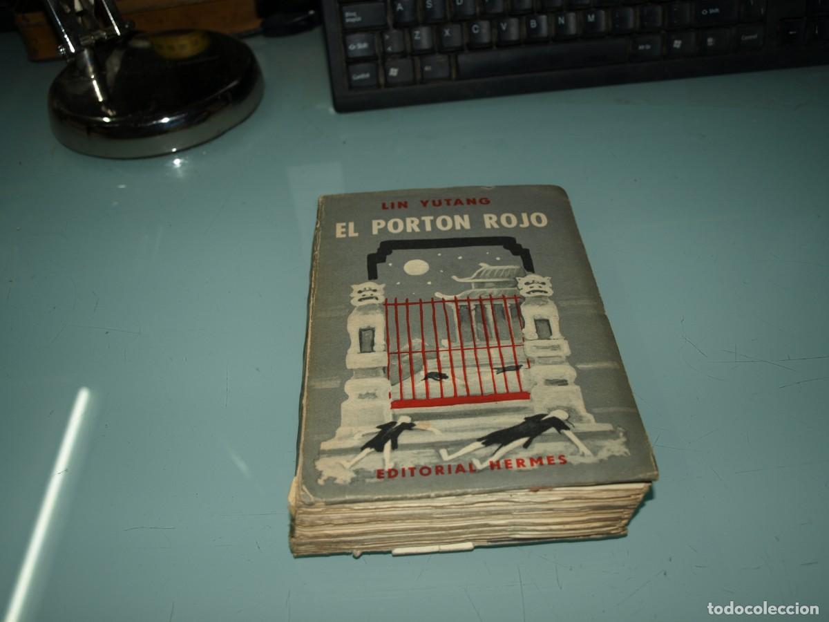 Libros de segunda mano: Lin Yutano, El porton rojo, Editorial Hermes - Foto 1