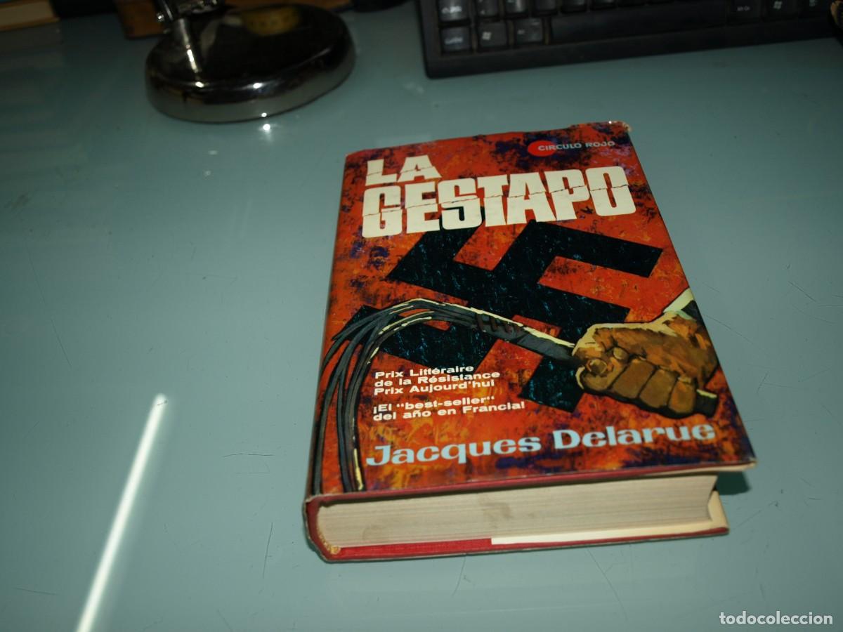 Libros de segunda mano: La Gestapo, Jacques Delarue, Editorial Bruguera - Foto 1