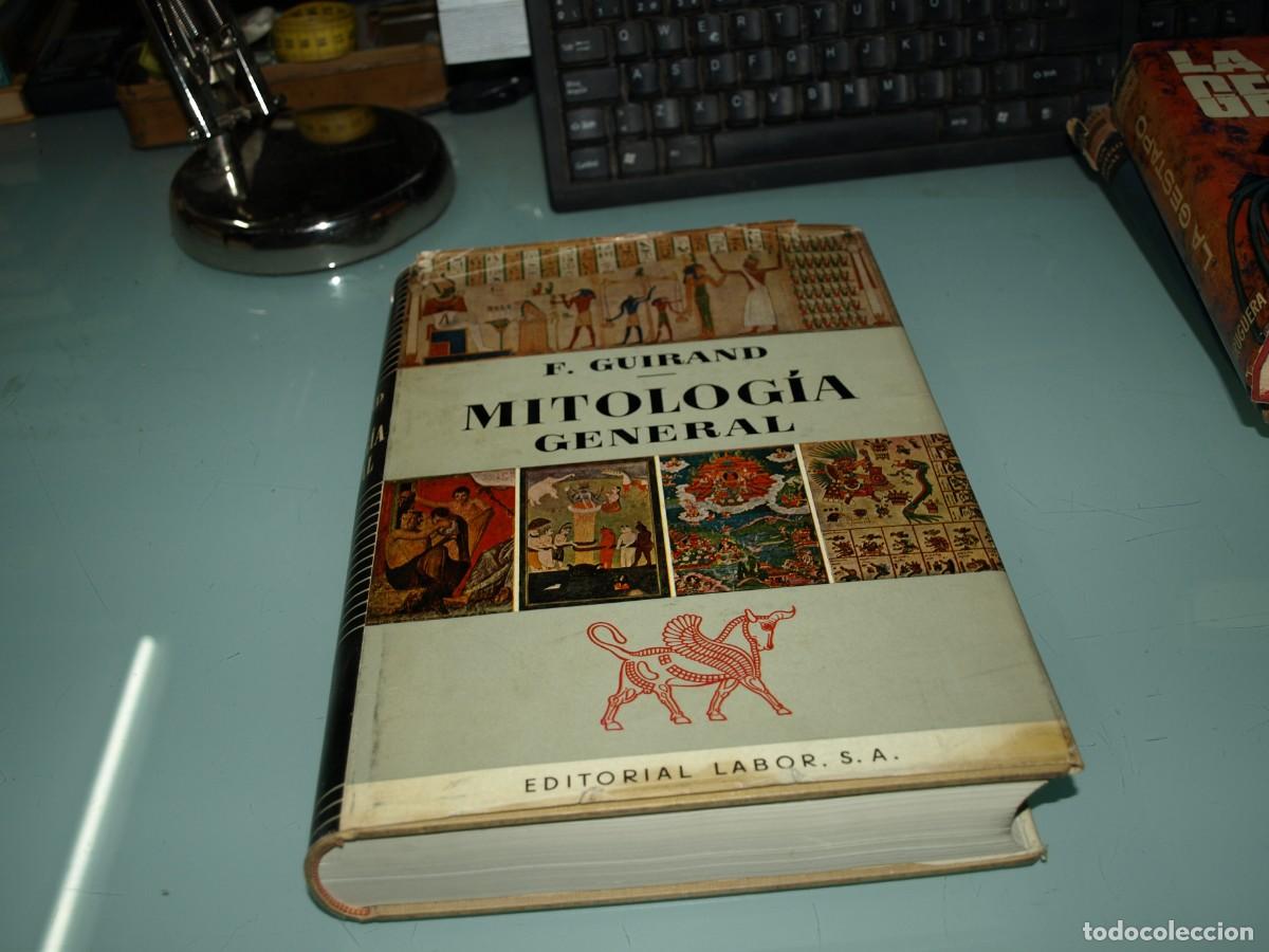 Libros de segunda mano: F.Guirand,Mitologia general, Editorial Labor - Foto 1