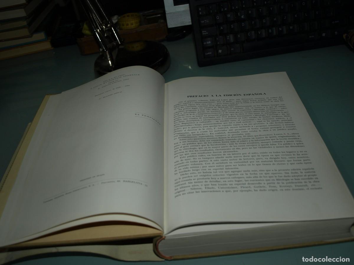 Libros de segunda mano: F.Guirand,Mitologia general, Editorial Labor - Foto 3
