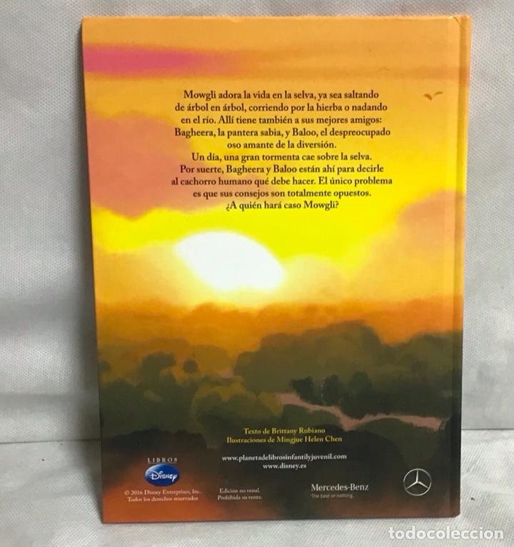 Libros de segunda mano: MOWGLI Y EL DIA DE LLUVIA, EL LIBRO DE LA SELVA - Foto 2