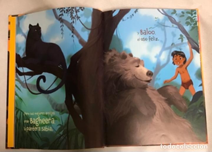 Libros de segunda mano: MOWGLI Y EL DIA DE LLUVIA, EL LIBRO DE LA SELVA - Foto 3