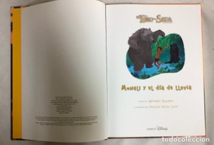 Libros de segunda mano: MOWGLI Y EL DIA DE LLUVIA, EL LIBRO DE LA SELVA - Foto 4