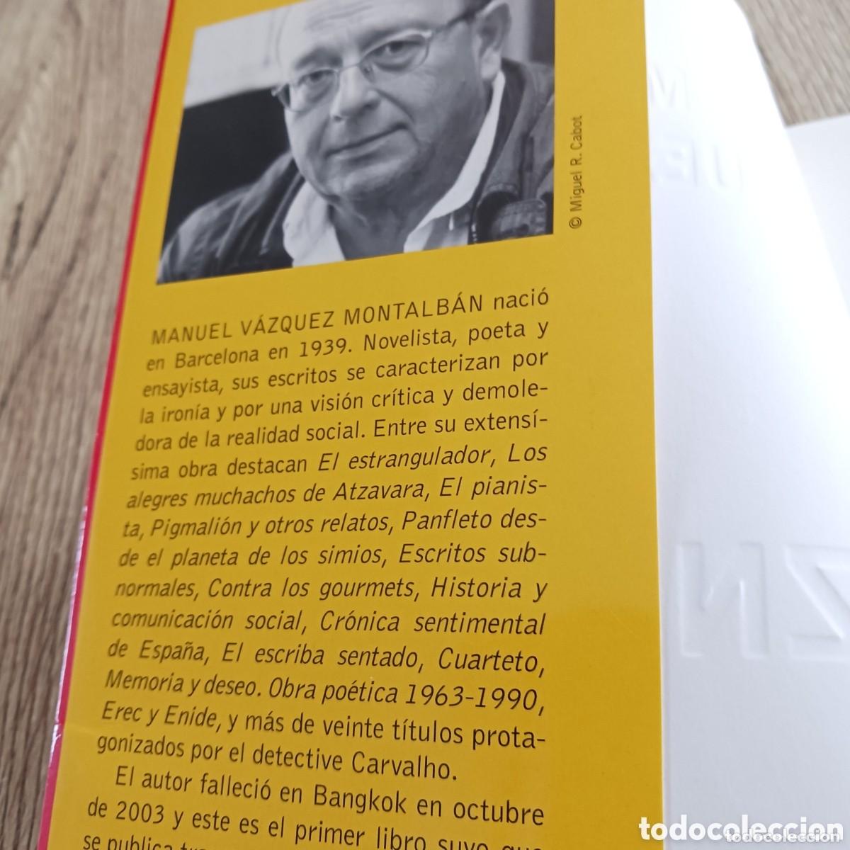 Libros de segunda mano: La Aznaridad de Manuel Vazquez Montalban - Foto 2