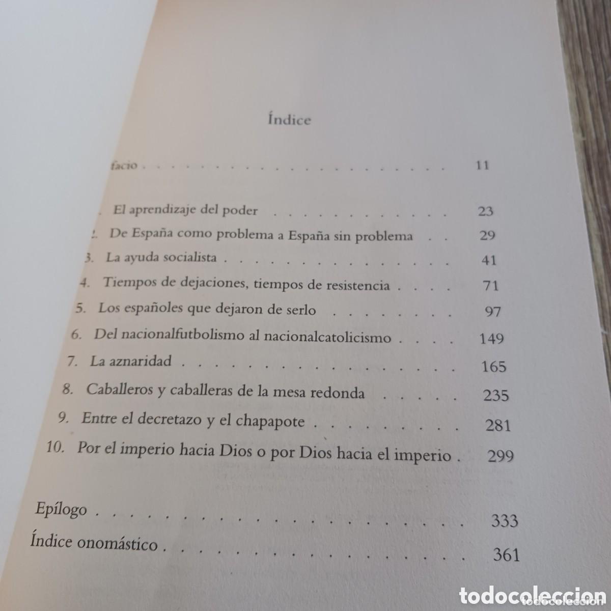 Libros de segunda mano: La Aznaridad de Manuel Vazquez Montalban - Foto 3