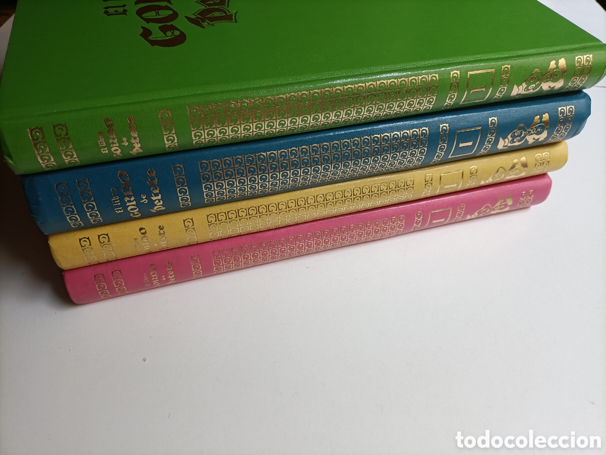 Libros de segunda mano: El libro gordo de petete 4 tomos . - Foto 2