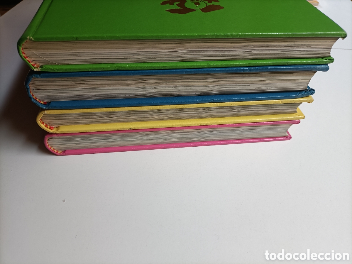 Libros de segunda mano: El libro gordo de petete 4 tomos . - Foto 3