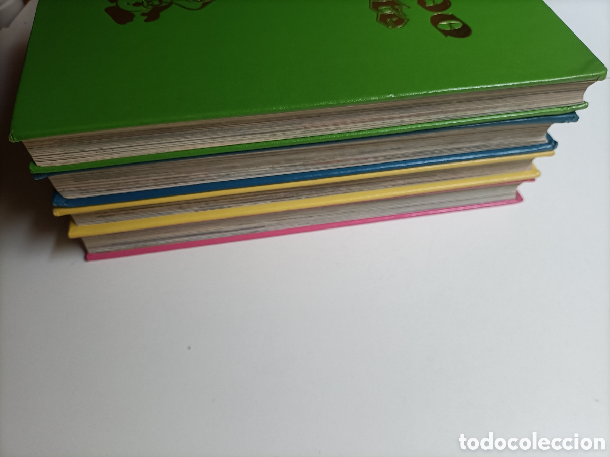 Libros de segunda mano: El libro gordo de petete 4 tomos . - Foto 4