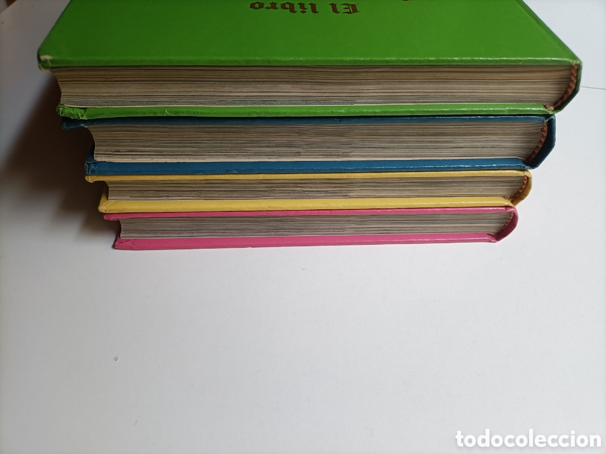 Libros de segunda mano: El libro gordo de petete 4 tomos . - Foto 5