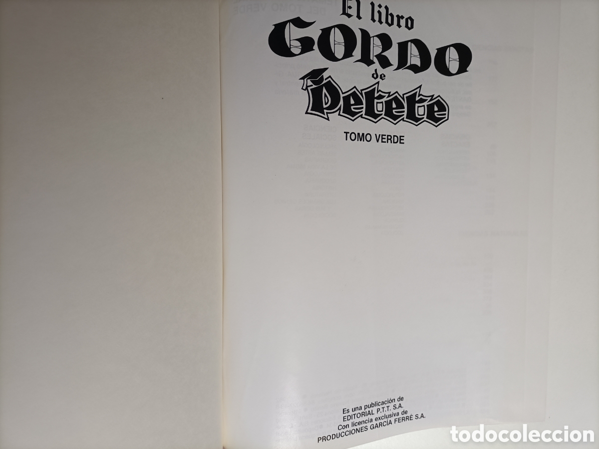 Libros de segunda mano: El libro gordo de petete 4 tomos . - Foto 7
