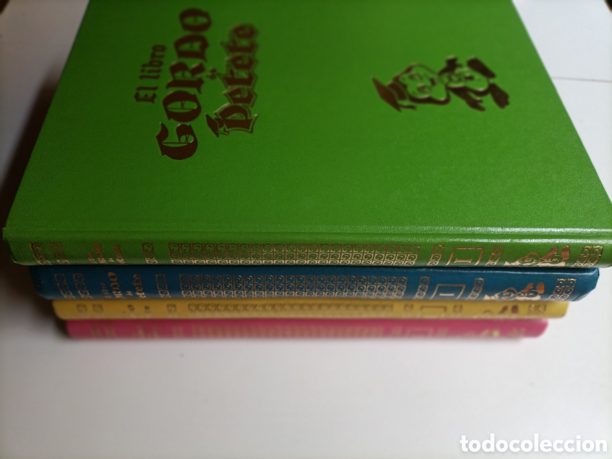 Libros de segunda mano: El libro gordo de petete 4 tomos . - Foto 1