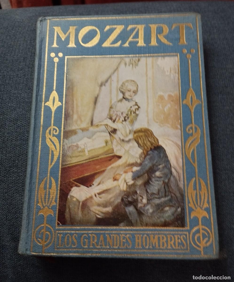 Libros de segunda mano: Libro Mozart Editorial Araluce 1956 - Foto 1