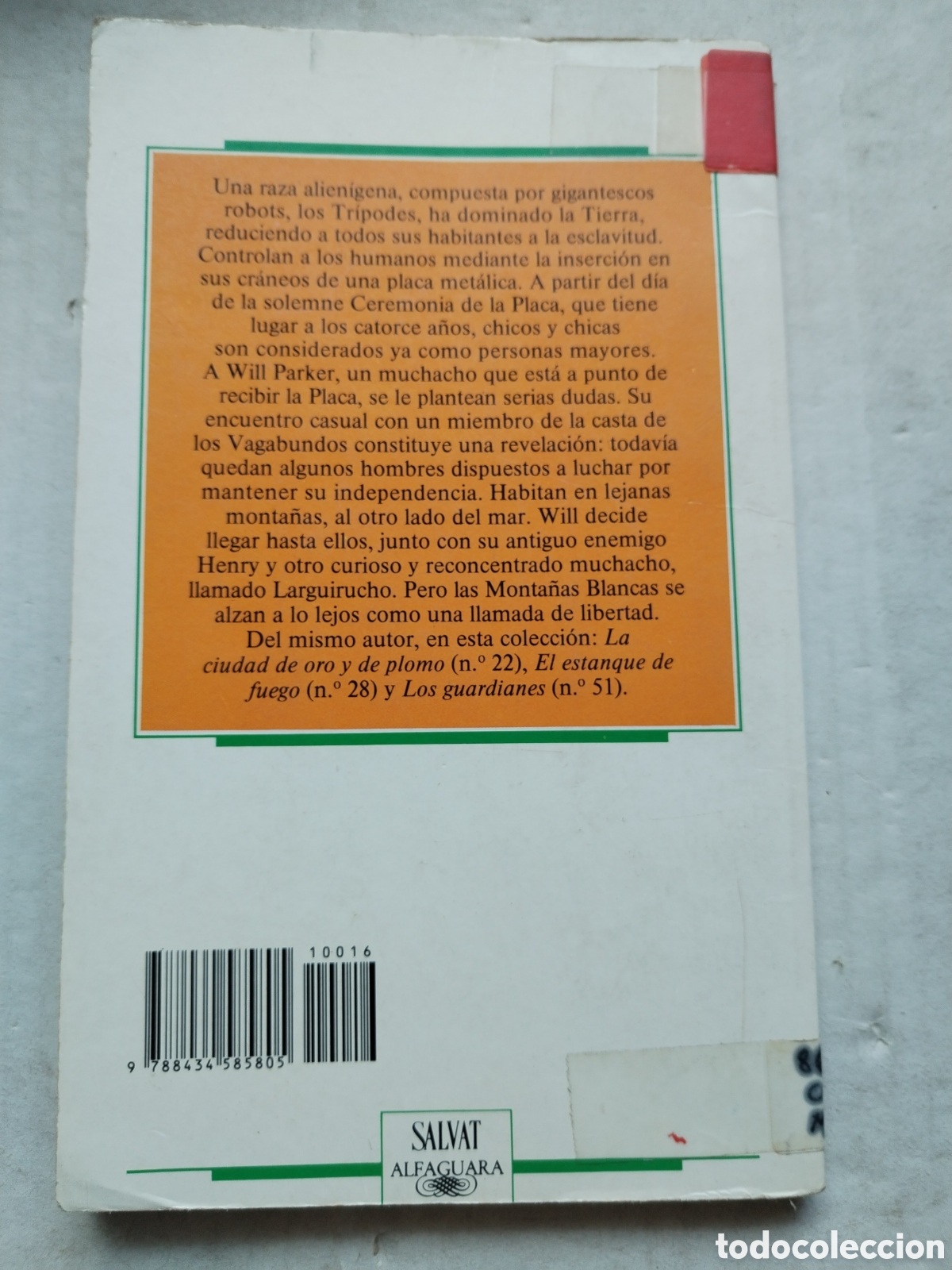 Libros de segunda mano: LAS MONTA&Ntilde;AS BLANCAS - Foto 3