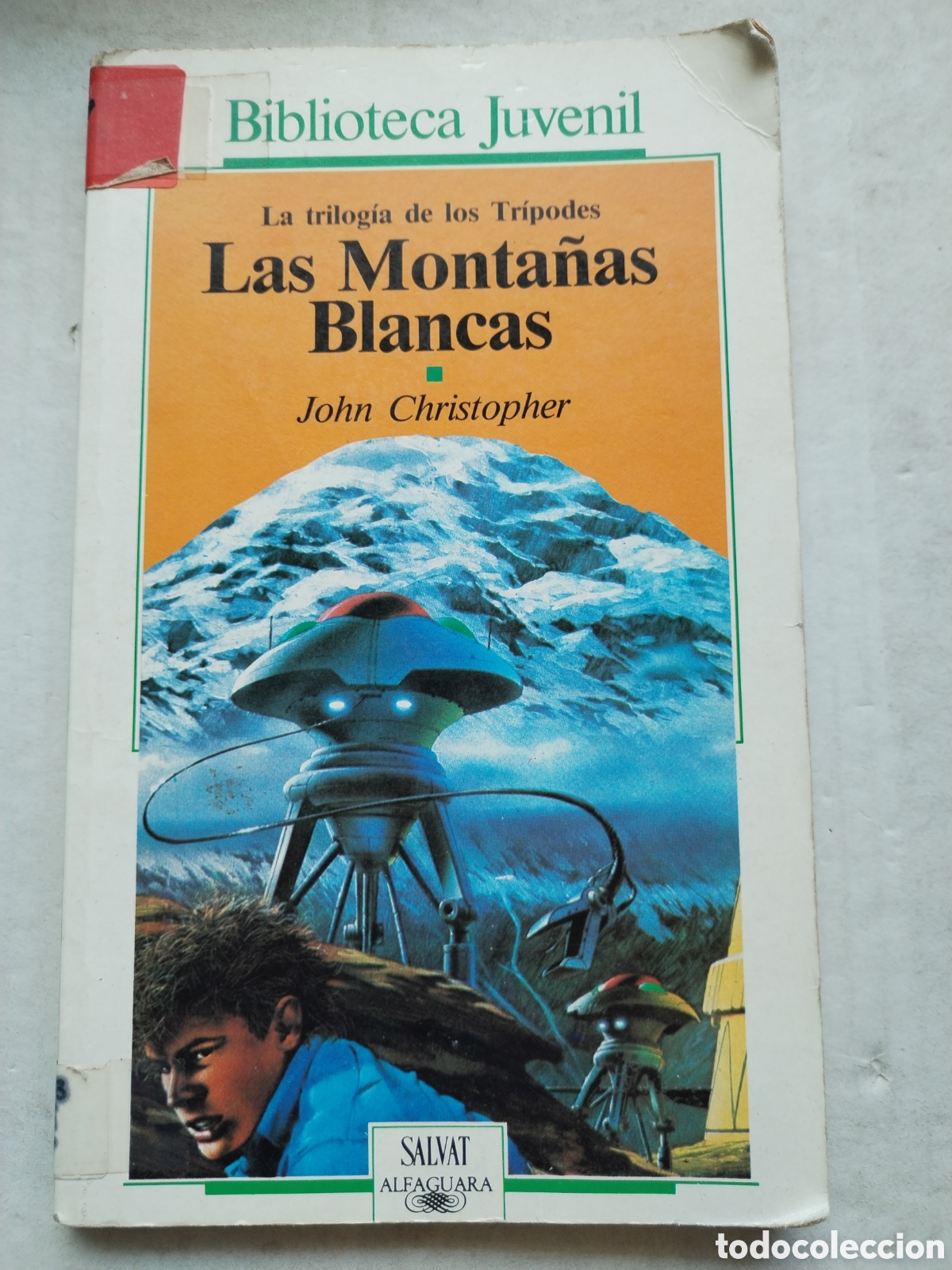 Libros de segunda mano: LAS MONTA&Ntilde;AS BLANCAS - Foto 1