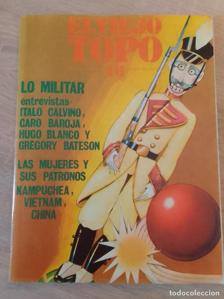 Libri di seconda mano: VV.AA.: El Viejo Topo n&ordm; 46 (julio 1980)