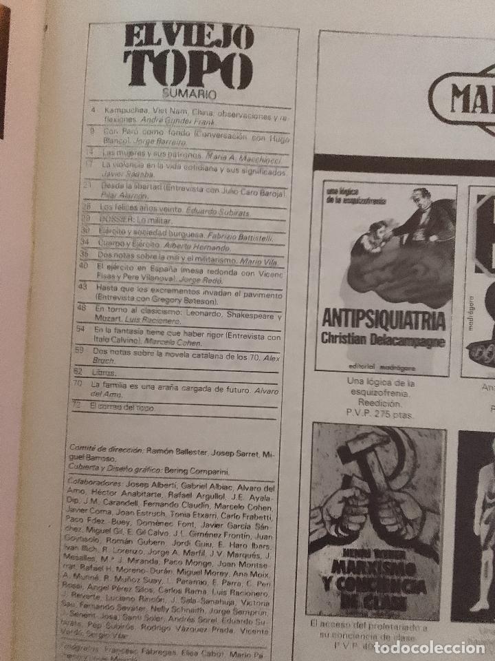 Libros de segunda mano: VV.AA.: El Viejo Topo n&ordm; 42 (marzo 1980) - Foto 2