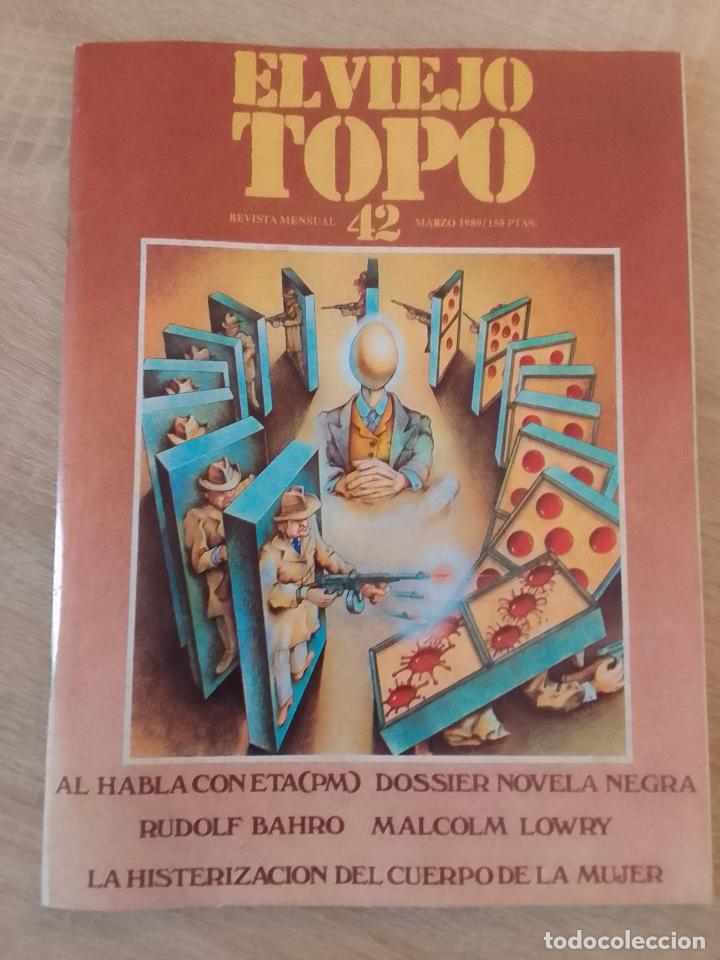 Libros de segunda mano: VV.AA.: El Viejo Topo n&ordm; 42 (marzo 1980) - Foto 1