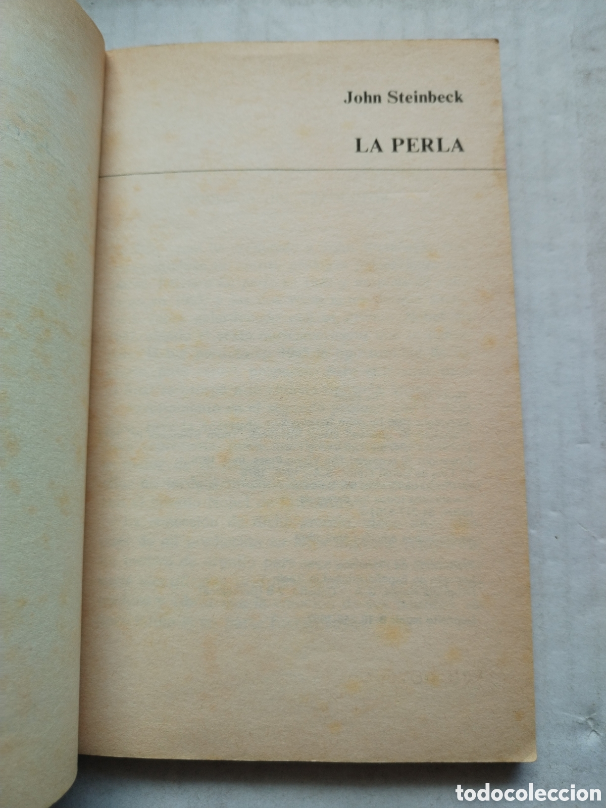 Libros de segunda mano: LA PERLA/JOHN STEINBECK - Foto 3