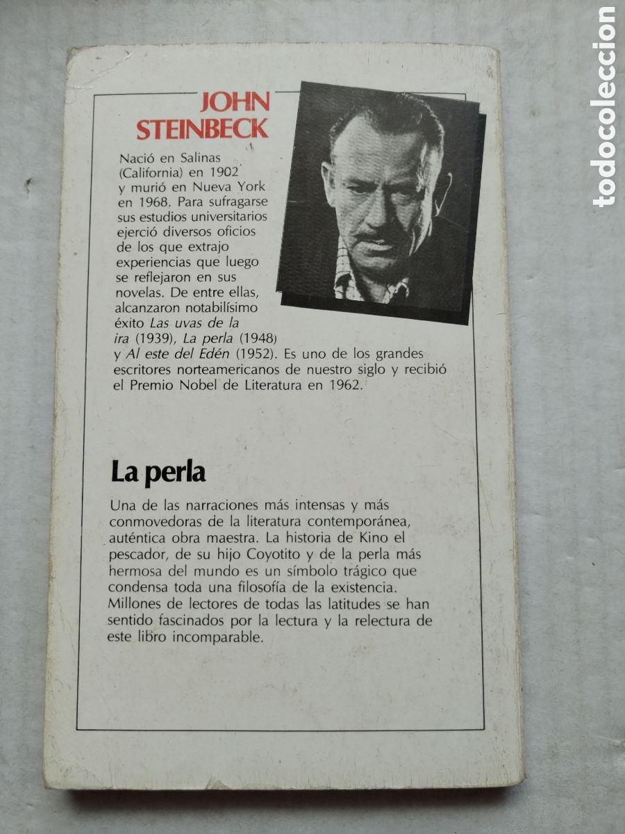 Libros de segunda mano: LA PERLA/JOHN STEINBECK - Foto 4
