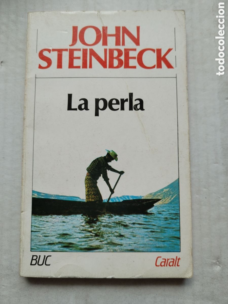Libros de segunda mano: LA PERLA/JOHN STEINBECK - Foto 1