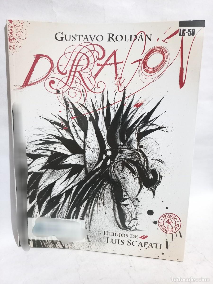 Libros de segunda mano: Gustavo Rold&aacute;n - Drag&oacute;n - 2013 - Foto 1