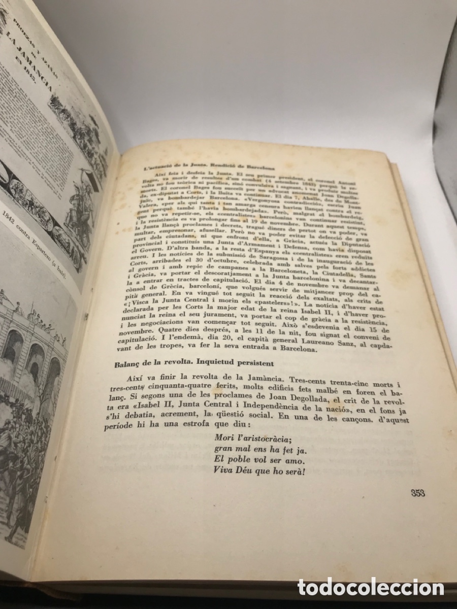 Libros de segunda mano: LIBRO UN SEGLE DE VIDA CATALANA - Foto 7