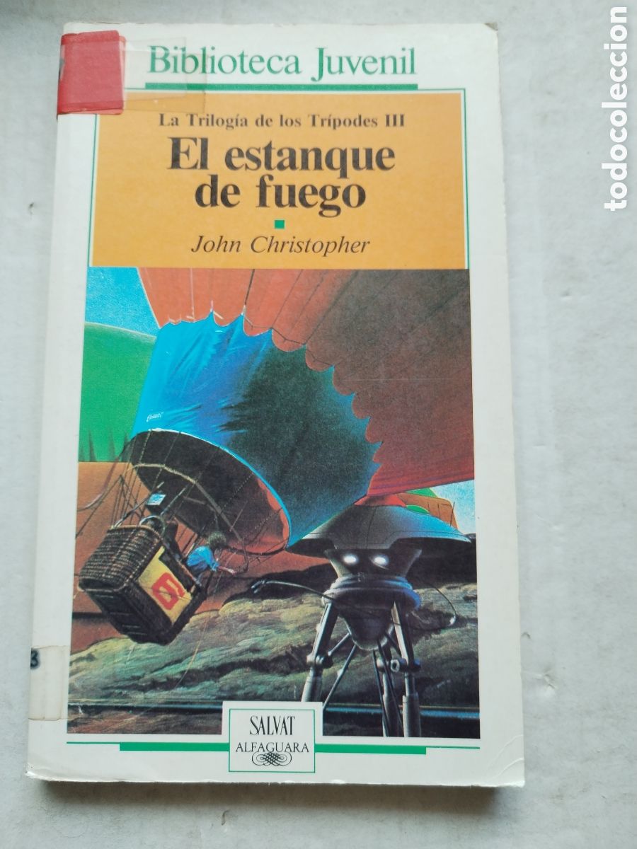 Libros de segunda mano: EL ESTANQUE DE FUEGO - Foto 1