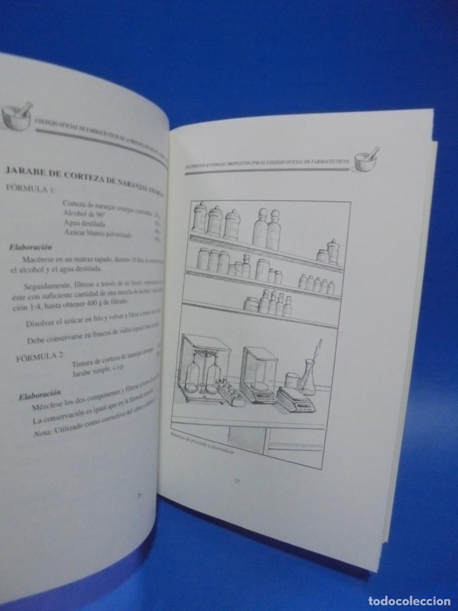 Libros de segunda mano: EXCIPIENTES BASICOS EN FORMULACION MAGISTRAL. 1995. PAGS : 77. - Foto 4
