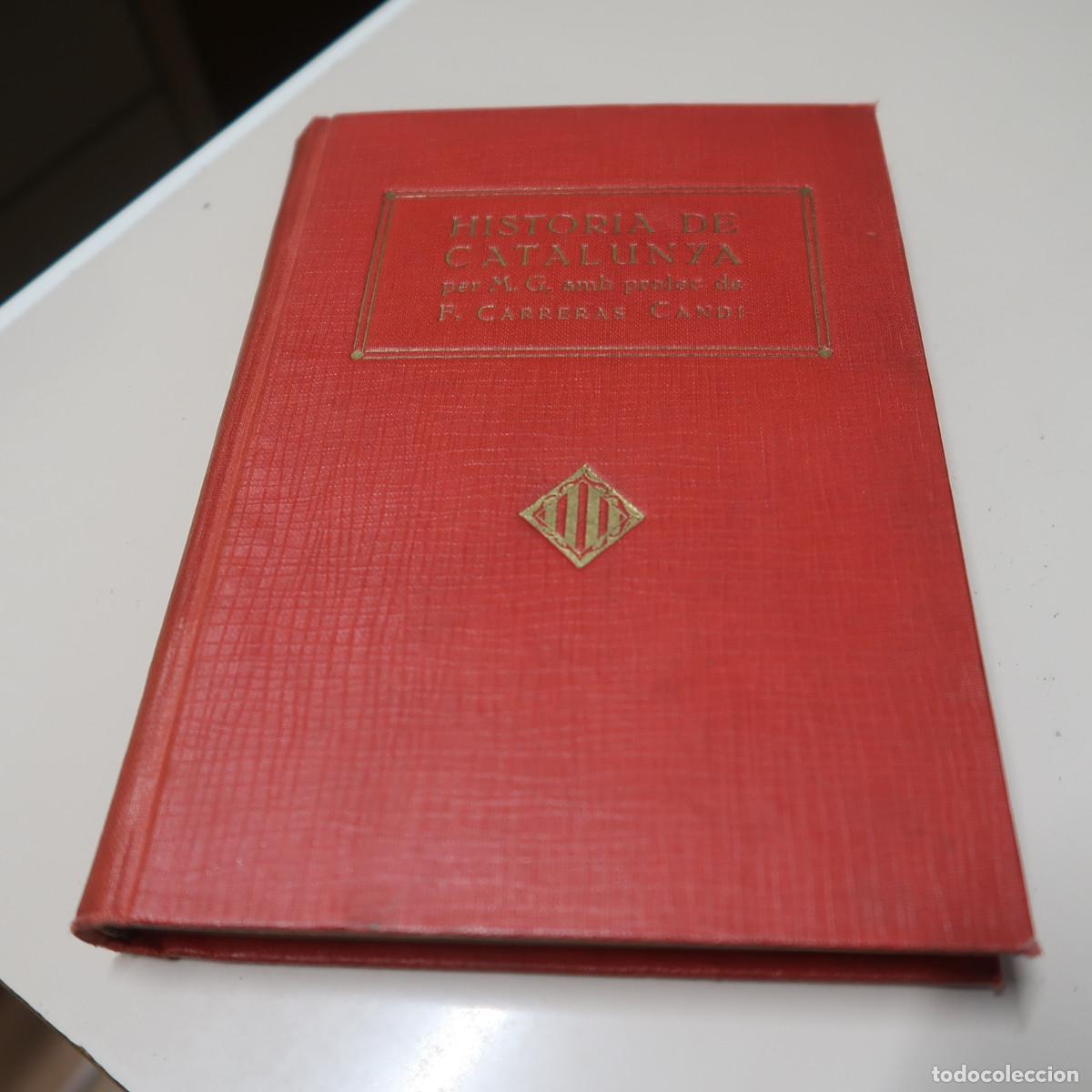 Libros de segunda mano: HISTORIA DE CATALUNYA - M. G. - Foto 1