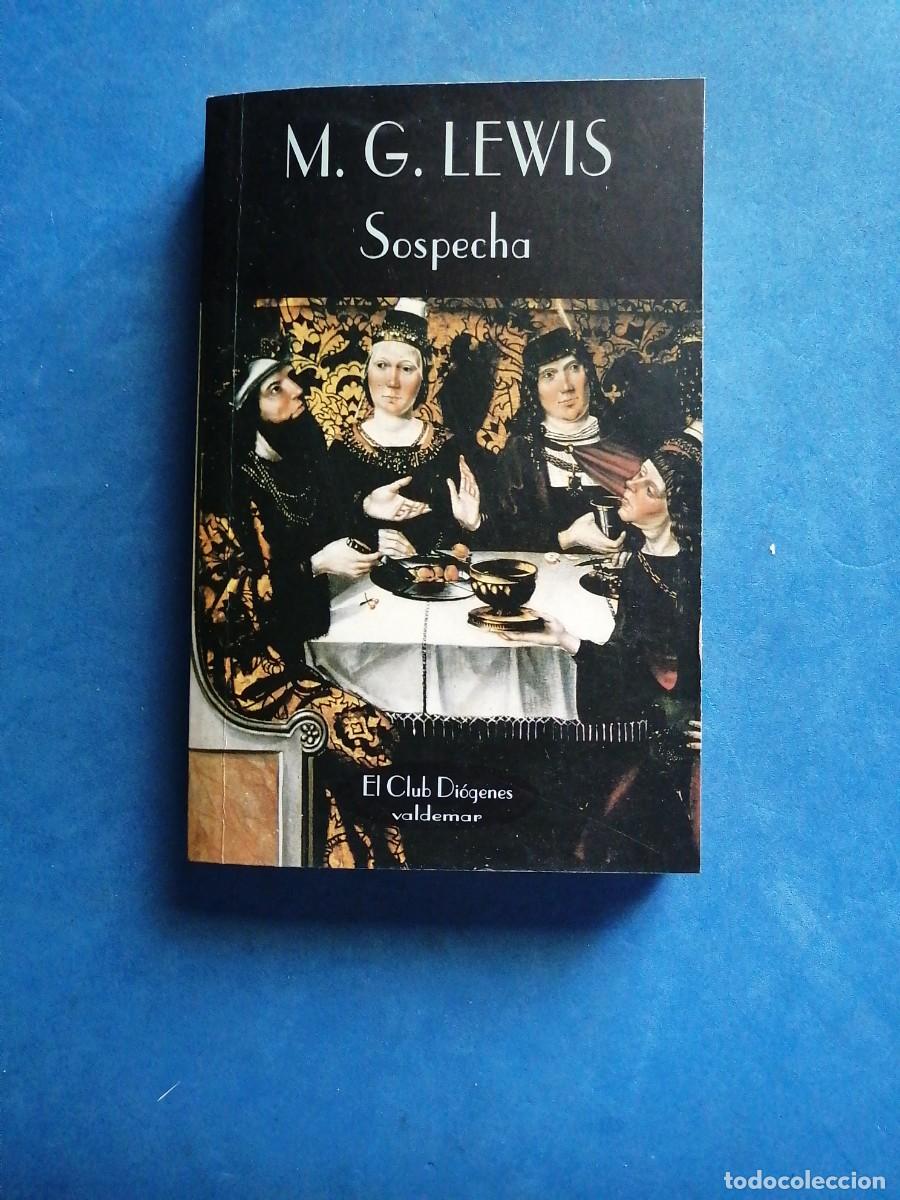 Libros de segunda mano: Sospecha por M. G. Lewis - Foto 1