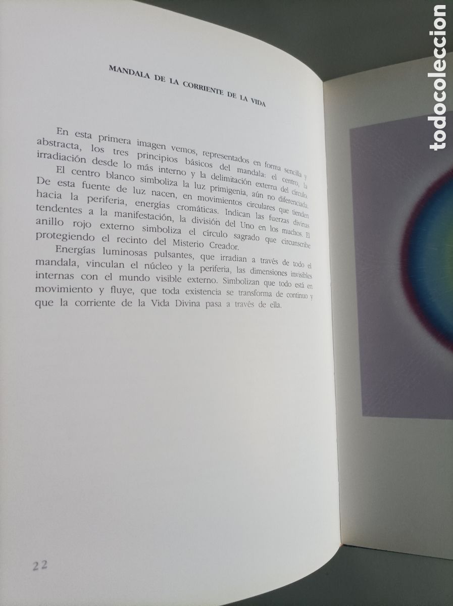 Libros de segunda mano: Los misterios del mandala / Heita Copony - Foto 4