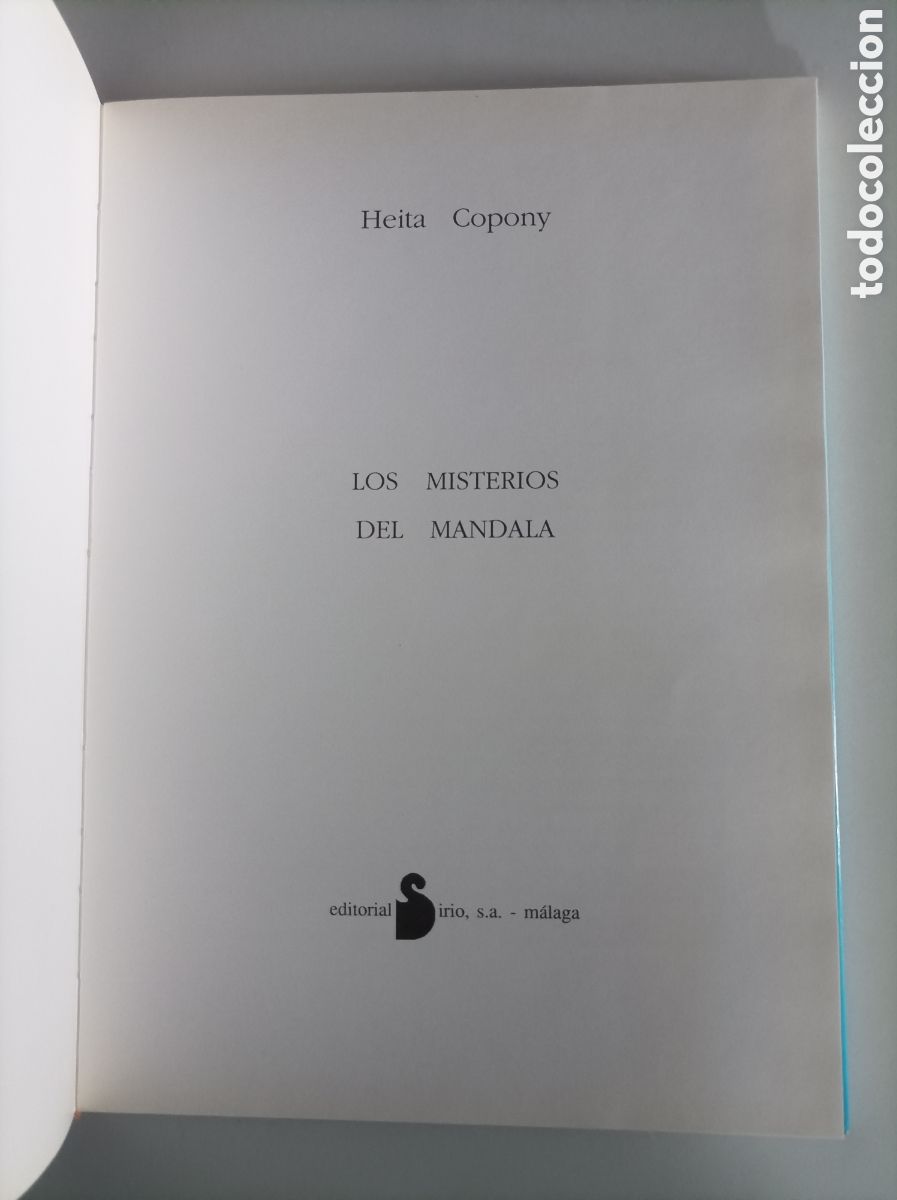 Libros de segunda mano: Los misterios del mandala / Heita Copony - Foto 2