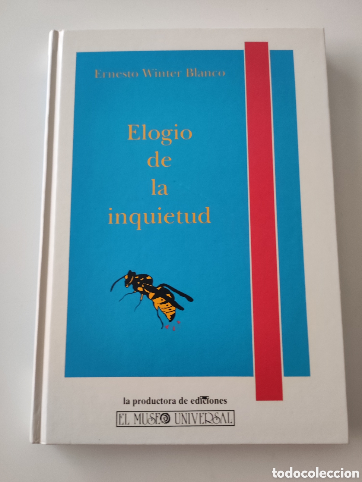 Libros de segunda mano: Elogio de la inquietud. Ernesto Winter Blanco - Foto 1
