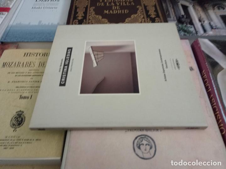 Libros de segunda mano: 1996 - JAVIER MADERUELO. Cristina Iglesias. Cinco proyectos - Foto 1