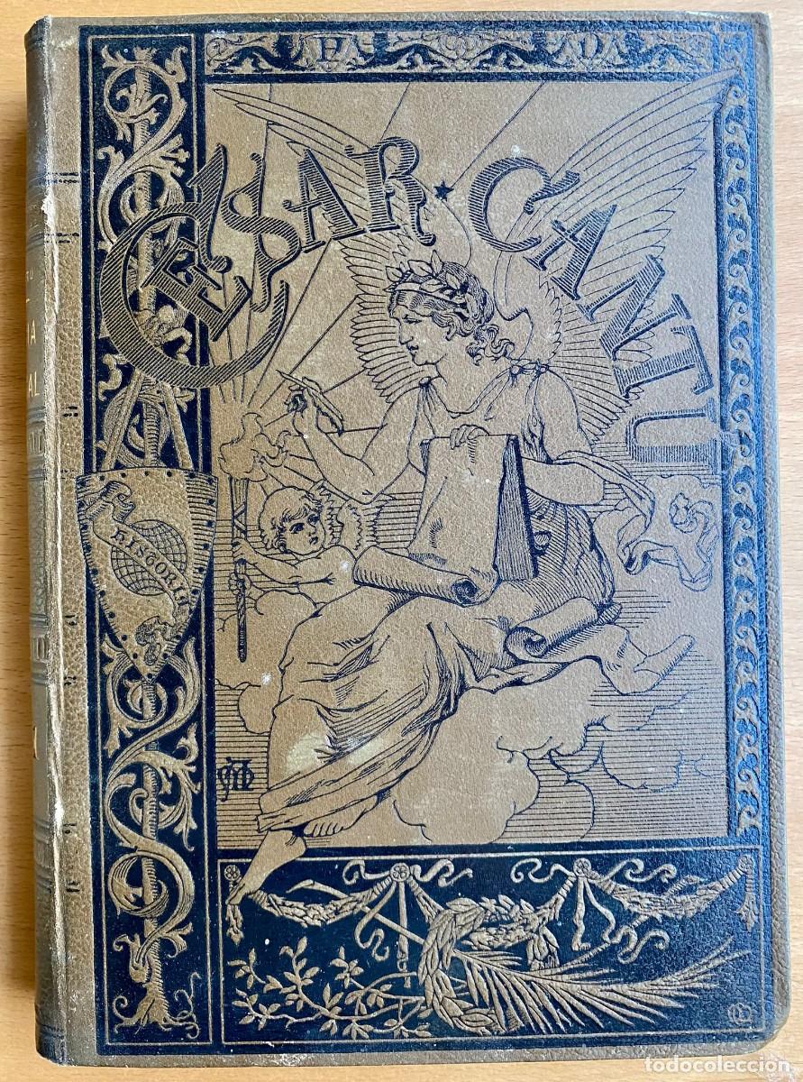 Libros de segunda mano: Historia universal, de C&eacute;sar Cant&uacute; - Foto 2