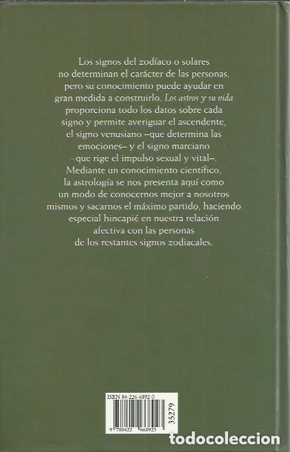 Libros de segunda mano: LOS ASTROS Y SU VIDA - MEG MARKOVA - Foto 2