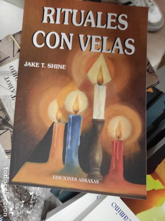 Libros de segunda mano: Rituales con velas - Jake T. Shine - Foto 1