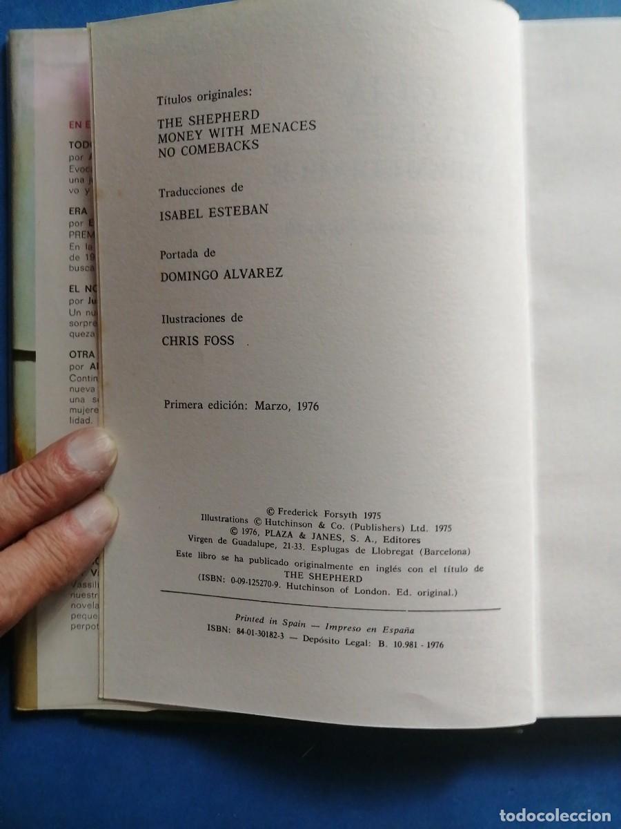 Libros de segunda mano: El gu&iacute;a por Fr&eacute;d&eacute;ric Forsyth. 1 EDICION - Foto 3