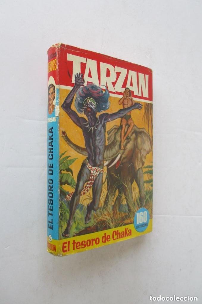 Libros de segunda mano: TARZAN, EL TESORO DE CHAKA - N&ordm; 47 COLECCION HEROES - Foto 1