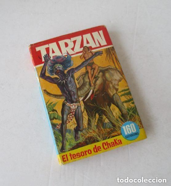 Libros de segunda mano: TARZAN, EL TESORO DE CHAKA - N&ordm; 47 COLECCION HEROES - Foto 2