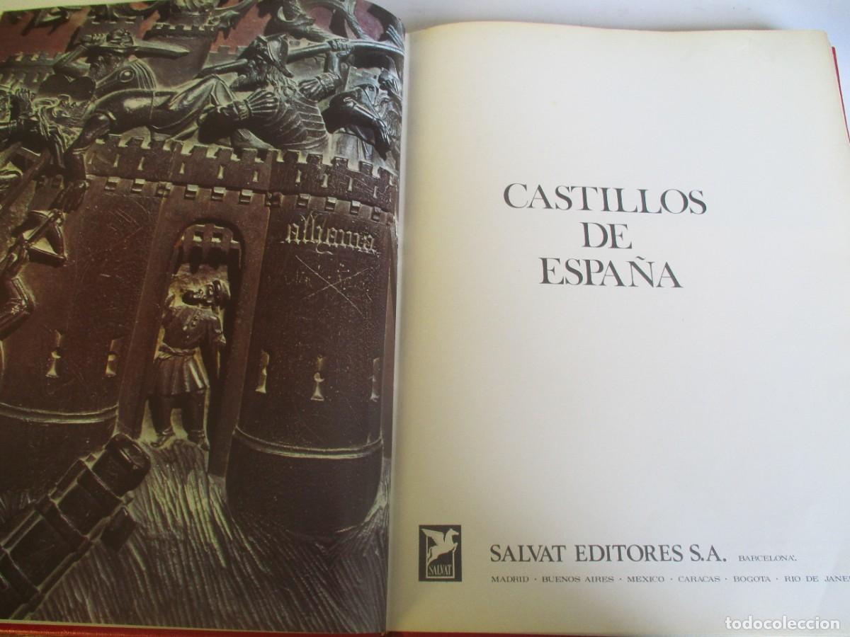 Libros de segunda mano: CASTILLOS DE ESPA&Ntilde;A W19765 - Foto 2