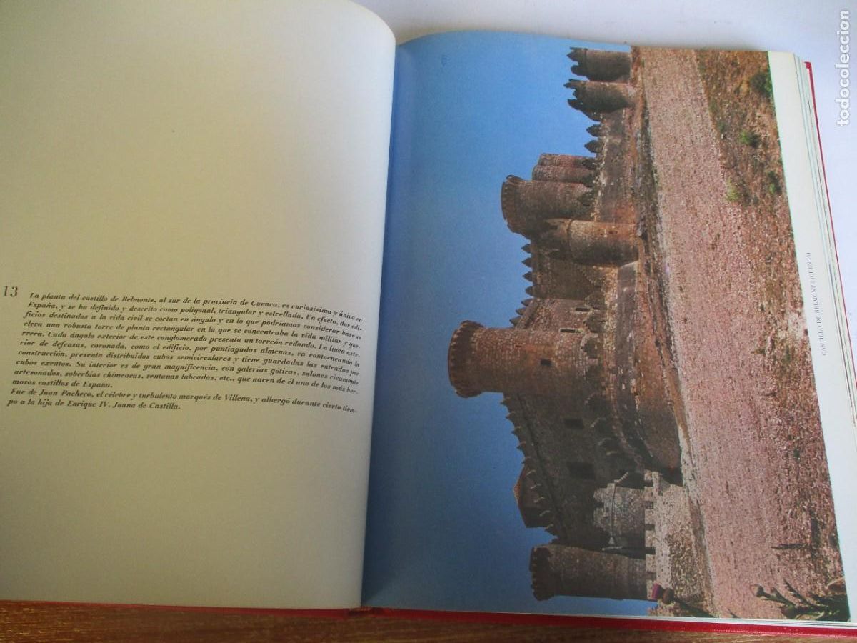 Libros de segunda mano: CASTILLOS DE ESPA&Ntilde;A W19765 - Foto 6