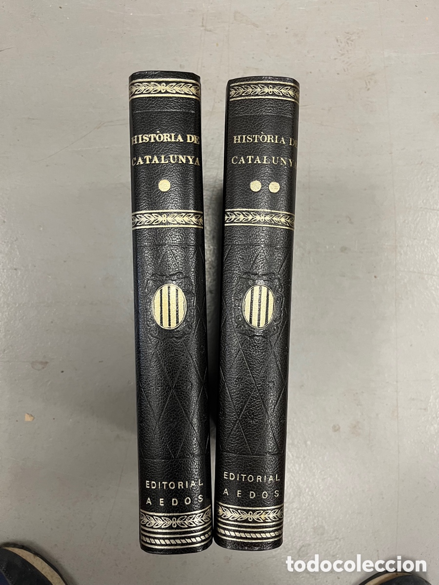 Libros de segunda mano: Historia de Catalunya 2 volumenes editorial aedos - Foto 2