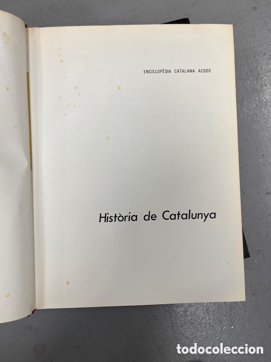 Libros de segunda mano: Historia de Catalunya 2 volumenes editorial aedos - Foto 3