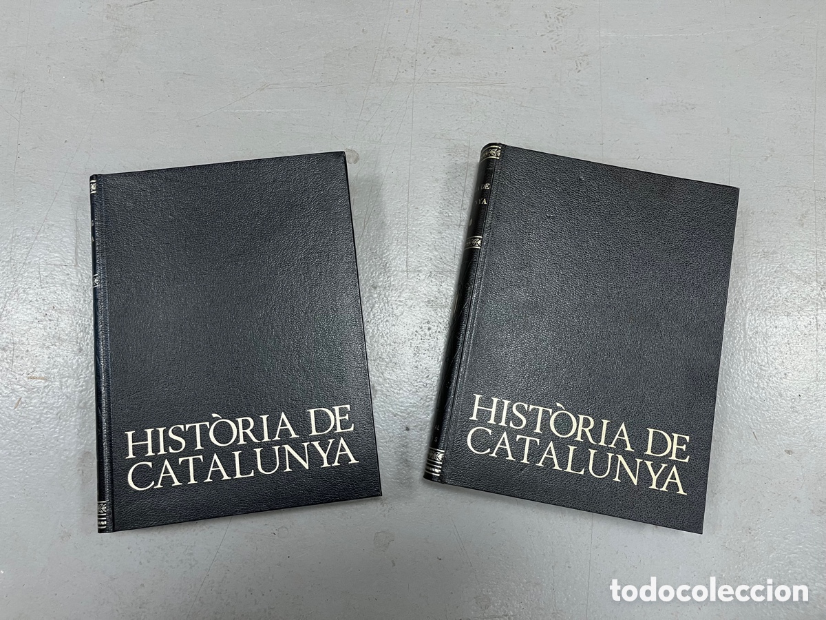Libros de segunda mano: Historia de Catalunya 2 volumenes editorial aedos - Foto 1