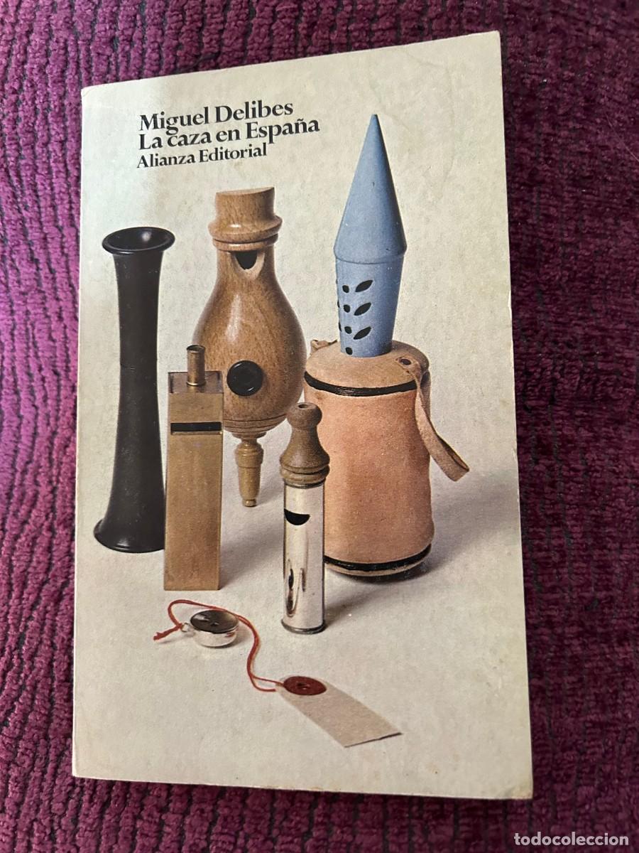 Libros de segunda mano: LA CAZA EN ESPA&Ntilde;A. MIGUEL DELIBES. - Foto 1