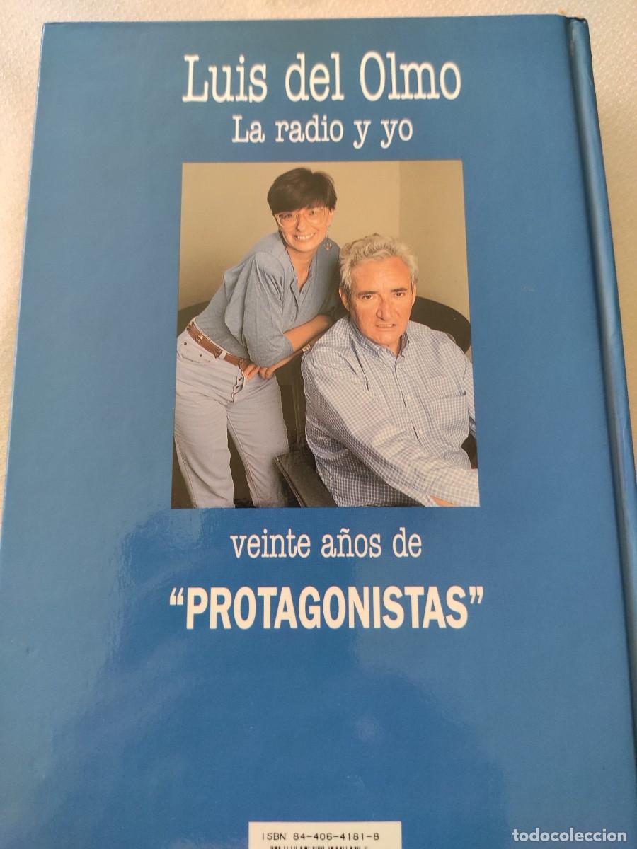 Libros de segunda mano: LUIS DEL OLMO. PROTAGONISTAS - Foto 2
