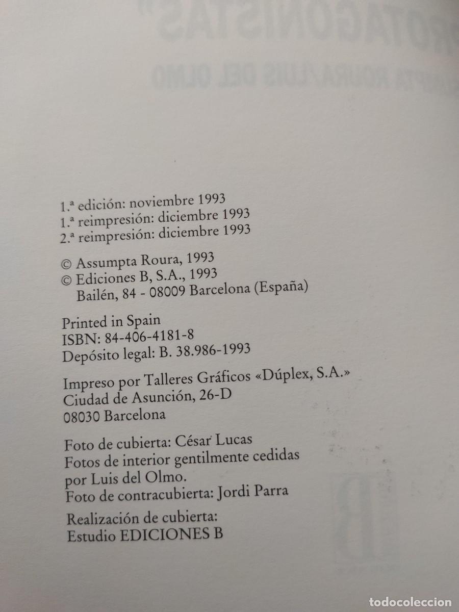 Libros de segunda mano: LUIS DEL OLMO. PROTAGONISTAS - Foto 8