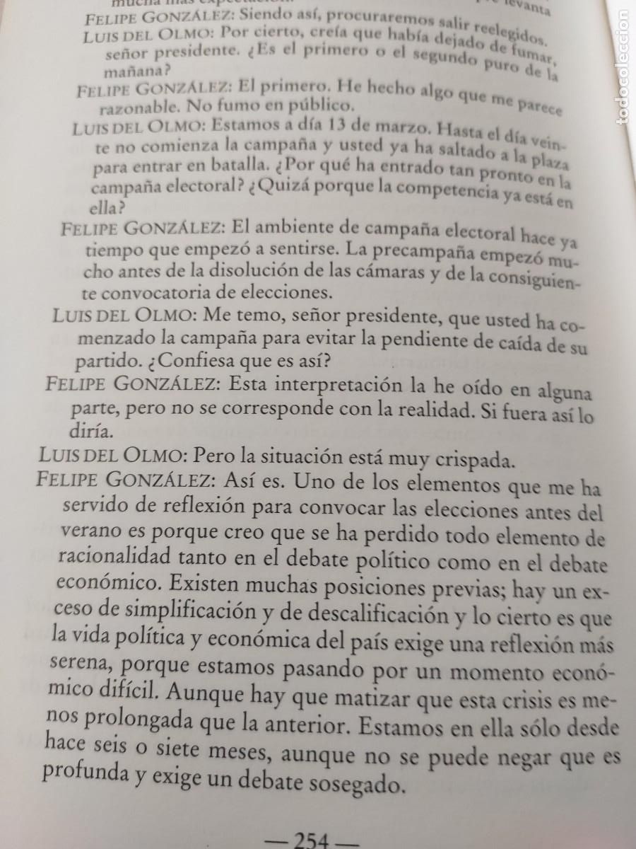 Libros de segunda mano: LUIS DEL OLMO. PROTAGONISTAS - Foto 10
